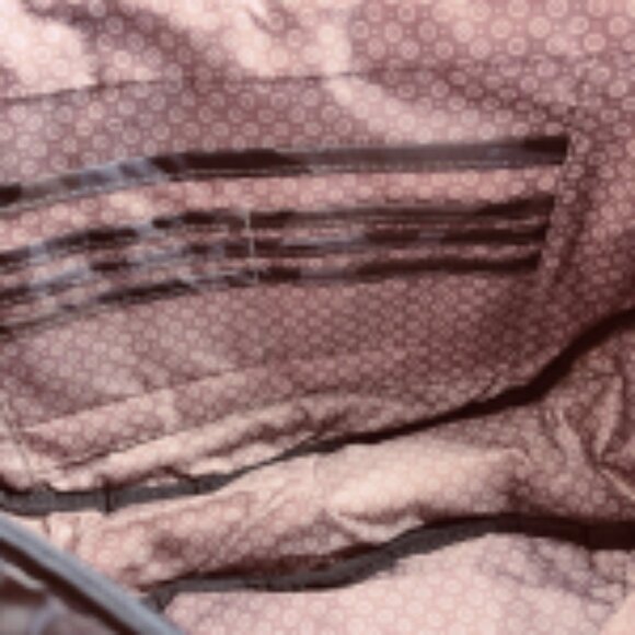 Lug Boomerang Sling Crossbody Bag Fanny-Pack Convertible Camo Brown Travel NWOT - Picture 7 of 11